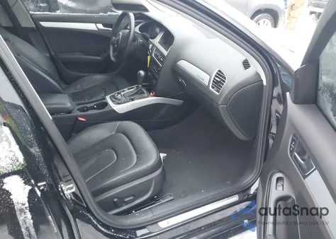 2012 Audi A4 2.0T Premium z USA, uszkodzony, nr VIN WAUFFAFL6CA115522